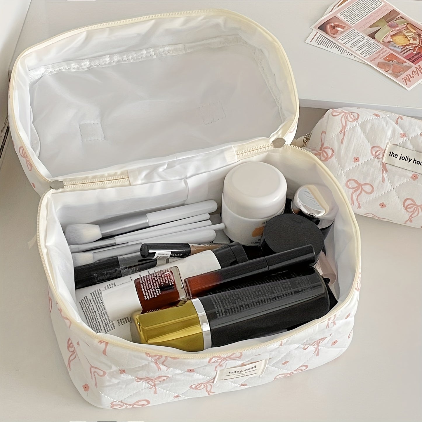 The Makeup Bag Set