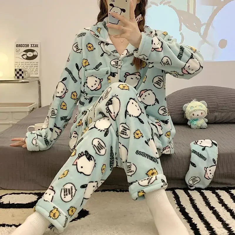 The Cute Winter Pajama