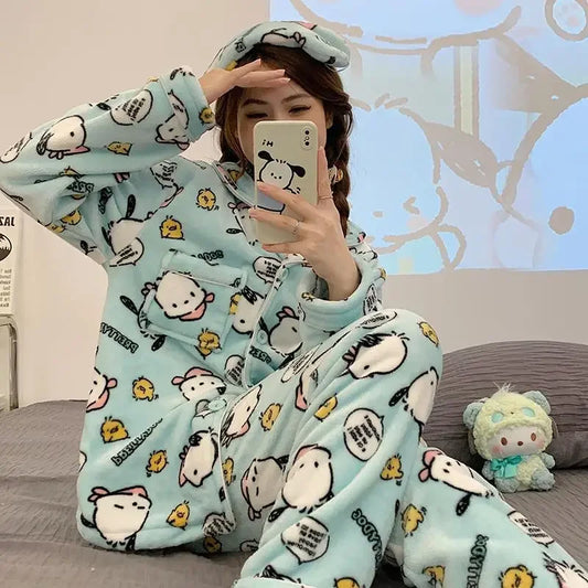 The Cute Winter Pajama