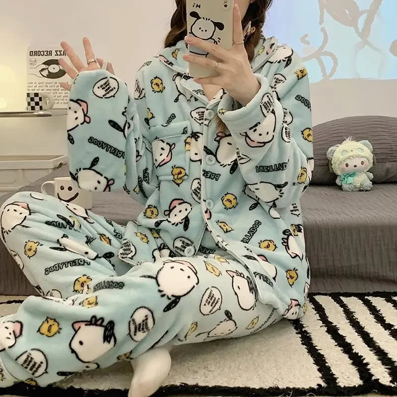 The Cute Winter Pajama