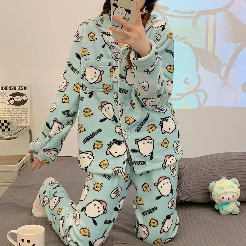 The Cute Winter Pajama