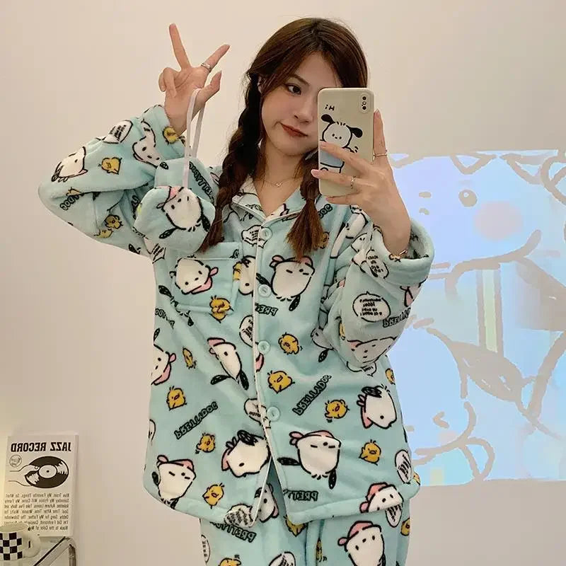 The Cute Winter Pajama