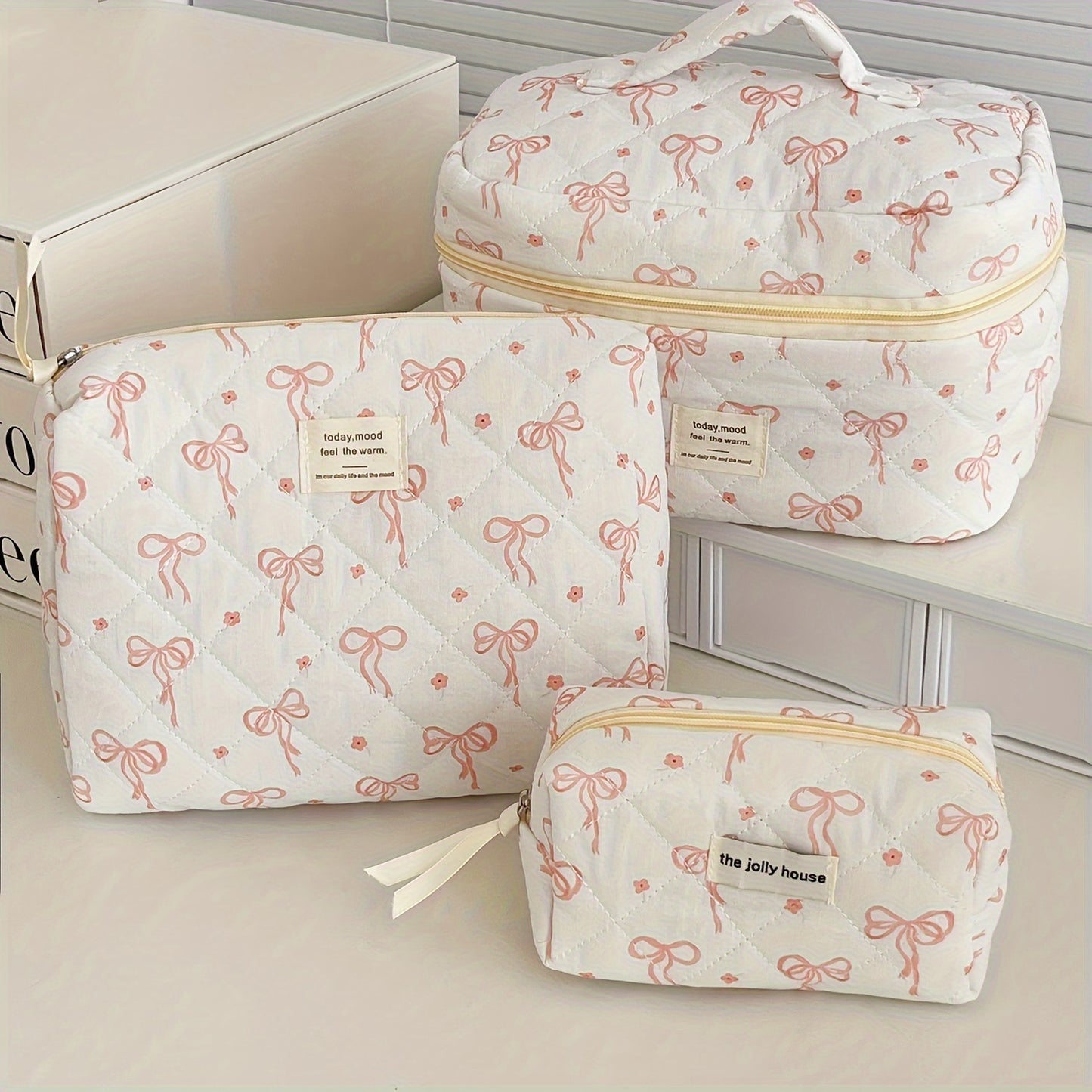 The Makeup Bag Set