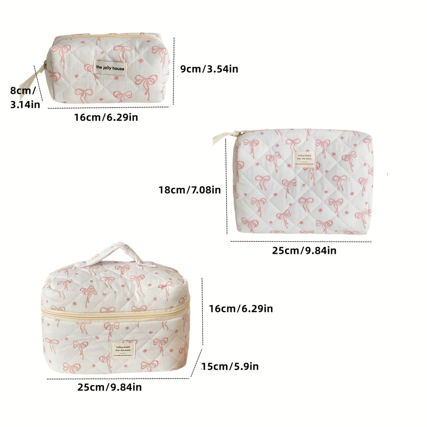 The Makeup Bag Set